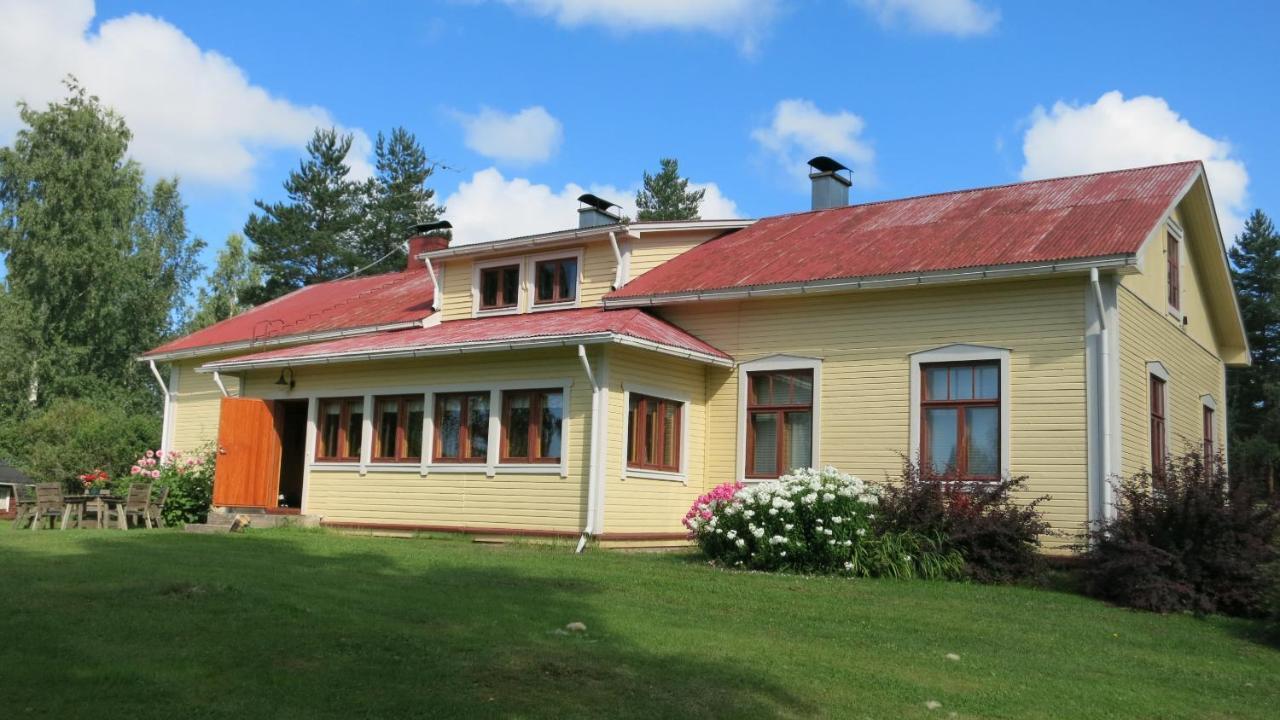 Vanha-Paelsilae Lakeside Farm Kuhmoinen Esterno foto