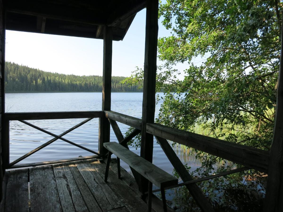 Vanha-Paelsilae Lakeside Farm Kuhmoinen Esterno foto