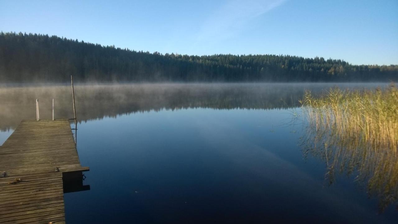 Vanha-Paelsilae Lakeside Farm Kuhmoinen Esterno foto